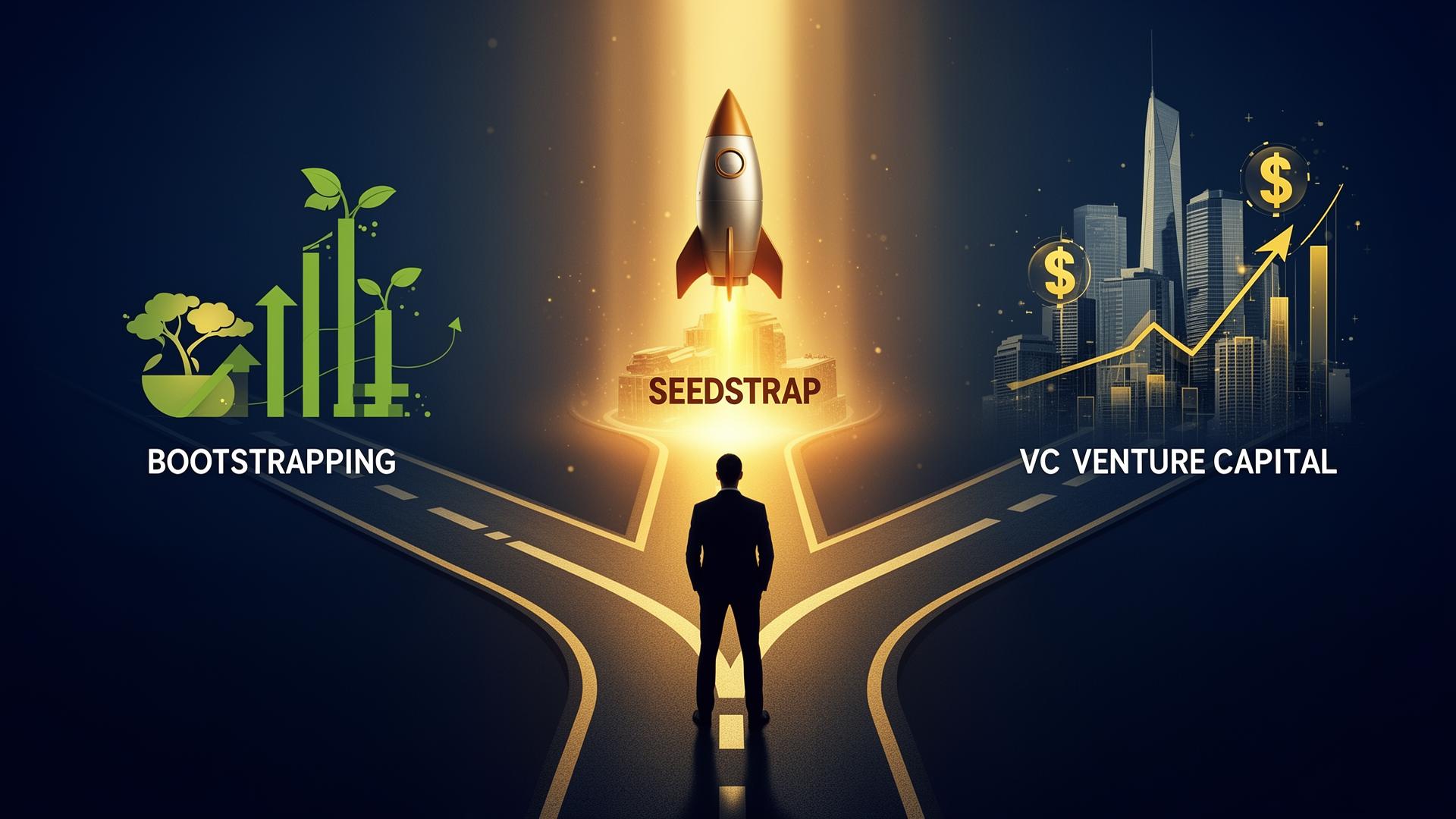Seedstrap vs VC: La Guía Definitiva para Founders LATAM 2026